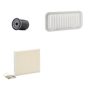 Filterset für TOYOTA von RIDEX PLUS