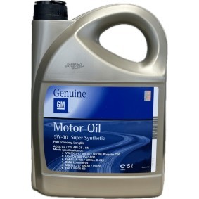 Acquista Olio motore da OPEL GM 93165010 a buon mercato per soli 46,29 €