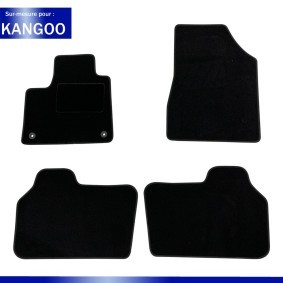 Acquista Tappetini da DBS online per Kangoo III MPV a prezzi moderati