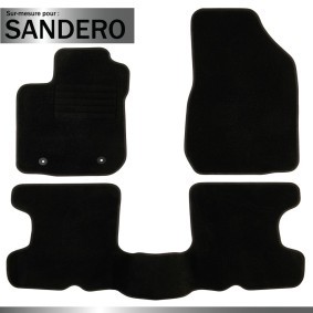 Acquista Tappetini da DBS online per Sandero / Stepway II (B8_) a prezzi moderati