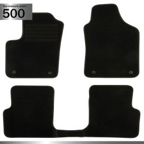 Fußmatten 017801550190 für ABARTH