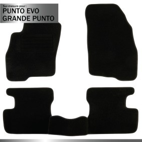 Fußmatten 017801560190 für ABARTH