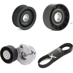 Achetez des Jeu de courroies trapézoïdales à nervures RIDEX 542R1225 à prix pour 169,41 €