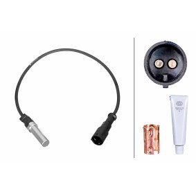 Kjøp Sensor, ABS av HELLA 6PU 230 052-011 til den lave prisen 218,19 NOK