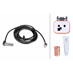 Compre Sensor, rotações da roda da HELLA 6PU 230 052-031 a um preço baixo por 25,55 €