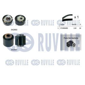 Zahnriemensatz von RUVILLE