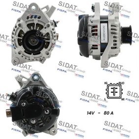 Køb Generator af SIDAT A12DE1412A2 til den lave pris 1409,03 DKK