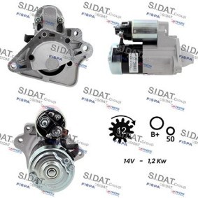 Köp Startmotor av SIDAT S12MH0825A2 till det låga priset 892,89 kr