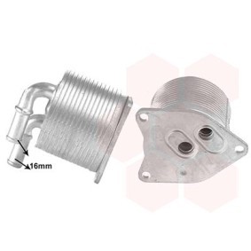 Acquista Radiatore olio, Cambio automatico da VAN WEZEL 09013709 a buon mercato per soli 57,85 €