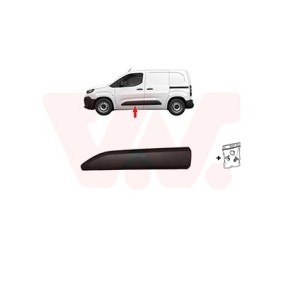 Comprar Listón embellecedor / protector, puerta de VAN WEZEL 0991423 a bajo precio de 41,30 €