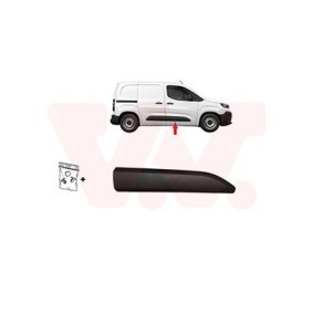 Comprar Listón embellecedor / protector, puerta de VAN WEZEL 0991424 a bajo precio de 41,30 €