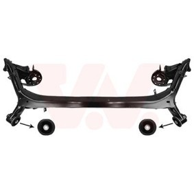 Achetez des Train arrière de chez VAN WEZEL en ligne pour CIVIC VIII Hatchback (FN, FK) à prix modérés