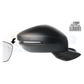 Acquista Specchietto retrovisore esterno da VAN WEZEL 2592818 a buon mercato per soli 319,28 €