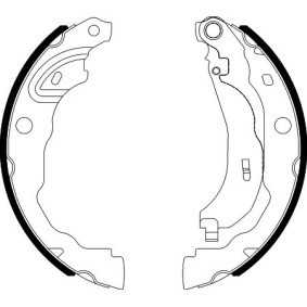 Bremsbackensatz 91088200