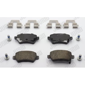 Acquista Kit pastiglie freni da JURID 573903J a buon mercato per soli 25,64 €