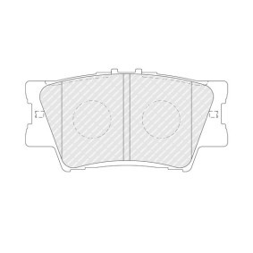 Compre Pastillas de freno de FERODO online para NX II (AZ20) a precios moderados