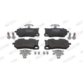 Bremsbeläge für VOLVO von FERODO