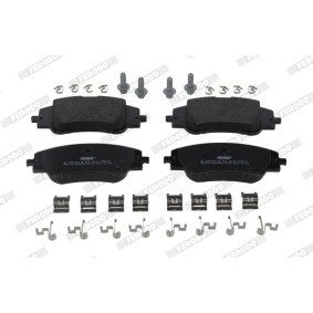 Acquista Kit pastiglie freni da FERODO FDB5507 a buon mercato per soli 44,81 €
