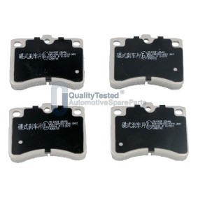 Acquista Pastiglie dei freni da JAPANPARTS online per HIJET Autobus a prezzi moderati