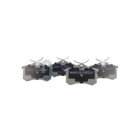 Bremsbeläge für SHUANGHUAN AUTO von JAPANPARTS