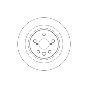 Compre Discos de freno de TRW online para NX II (AZ20) a precios moderados