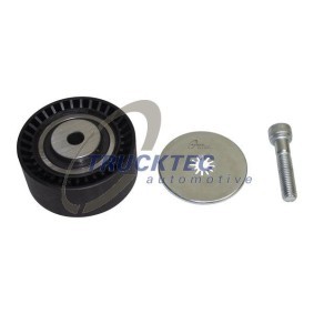 Compre Polea inversión / guía, correa poli v de TRUCKTEC AUTOMOTIVE online para 6 Cabrio (F12) a precios moderados