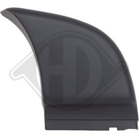 Compre Friso de para-choques de DIEDERICHS online para HILUX III Pick-up (TGN1_, GGN2_, GGN1_, KUN2_, KUN1_) a preços moderados