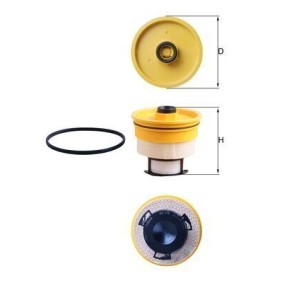 Kraftstofffilter KX 716D von MAHLE ORIGINAL günstig für 32,80 € online kaufen