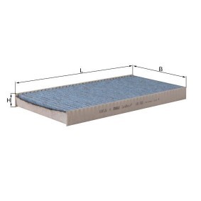 Compre Filtro, ar do habitáculo da MAHLE ORIGINAL LAO 1920 a um preço baixo por 23,57 €