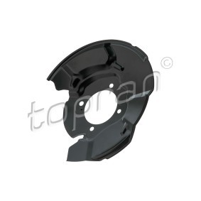Compre Chapa deflectora, disco de travão da TOPRAN 601 788 a um preço baixo por 34,81 €