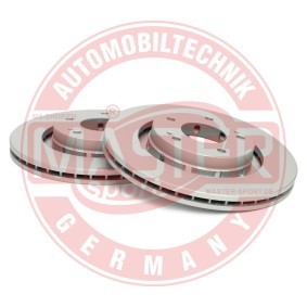 Bremsscheibe von MASTER-SPORT
