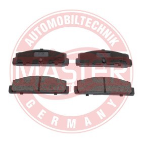 Comprar Juego de pastillas de freno de MASTER-SPORT 236039372 a bajo precio de 15,47 €