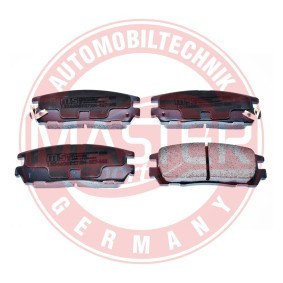 Acquista Kit pastiglie freni da MASTER-SPORT 236059272 a buon mercato per soli 16,67 €