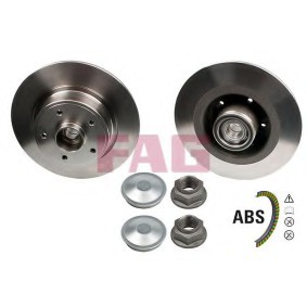 Comprar Disco de freno de FAG 713 6309 40 a bajo precio de 181,22 €