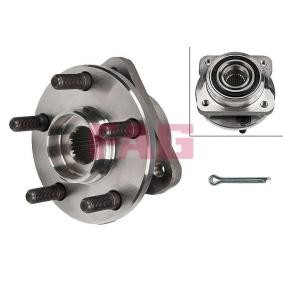 Comprar Juego de cojinete de rueda de FAG 713 6700 10 a bajo precio de 144,06 €
