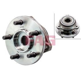 Achetez des Kit de roulement de roue FAG 713 6700 40 à prix pour 117,27 €