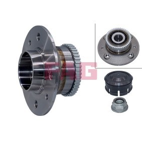 Comprar Juego de cojinete de rueda de FAG 713 6700 90 a bajo precio de 143,49 €