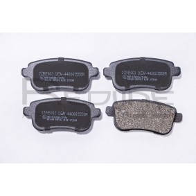 Achetez des Plaquettes de frein RED-LINE 27RE003 à prix pour 19,12 €
