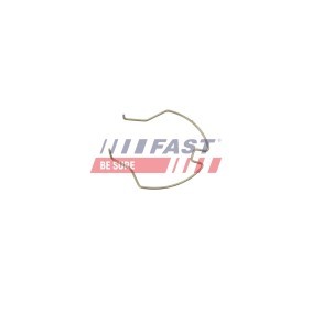 Compre Tubo do intercooler de FAST online para Octavia II Combi (1Z5) a preços moderados