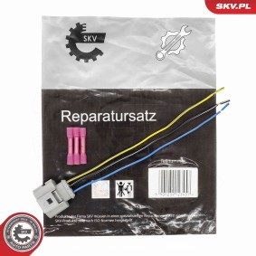 Kabelreparatursatz, Kurbelwellenpositionssensor für AUDI von ESEN SKV