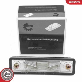 Kennzeichenbeleuchtung für OPEL von ESEN SKV