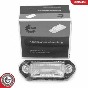 Kennzeichenbeleuchtung 72SKV009