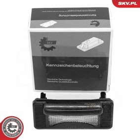 Kennzeichenbeleuchtung 72SKV014