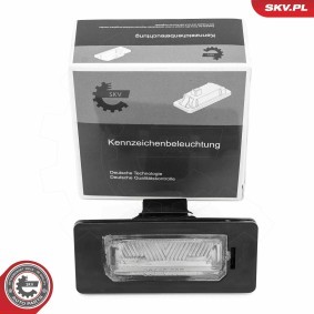 Kennzeichenbeleuchtung 72SKV022