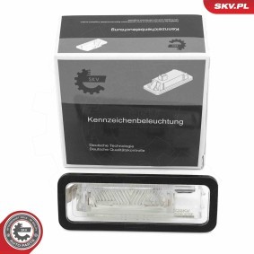 Kennzeichenbeleuchtung 72SKV023 für SMART