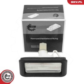 Kennzeichenbeleuchtung 72SKV029