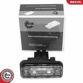 Kennzeichenbeleuchtung 72SKV041