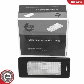 Kennzeichenbeleuchtung für SEAT von ESEN SKV