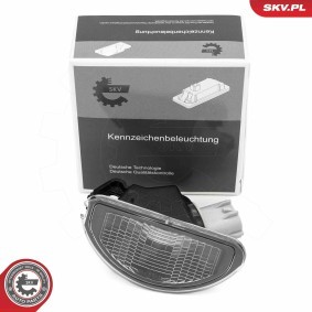 Kennzeichenbeleuchtung 72SKV044