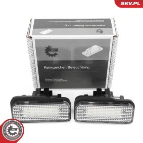 Kennzeichenbeleuchtung 72SKV508
